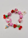 Pink red hello kitty