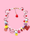 Collana Hello Kitty Love riproducibile su richiesta