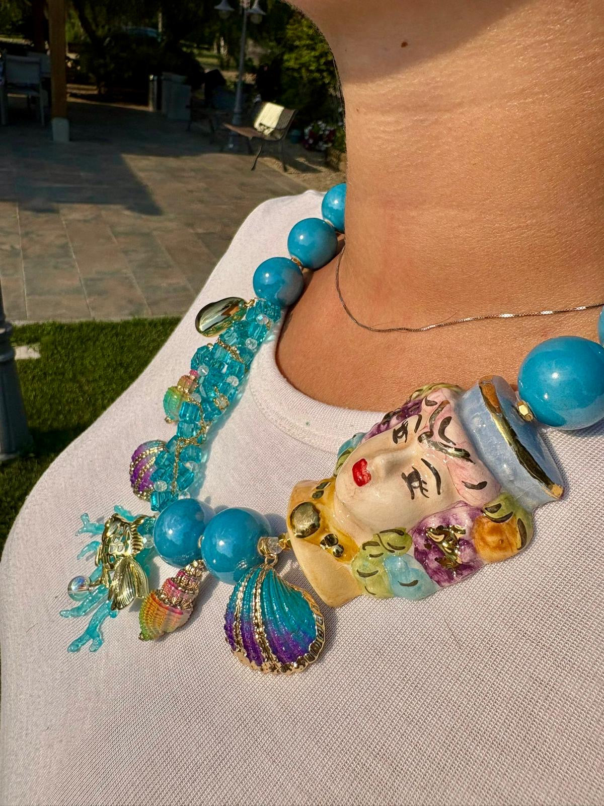 Collana Testa del Moro