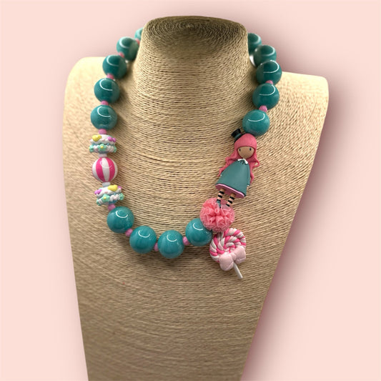 Collana Gorjuss Tiffany Pink