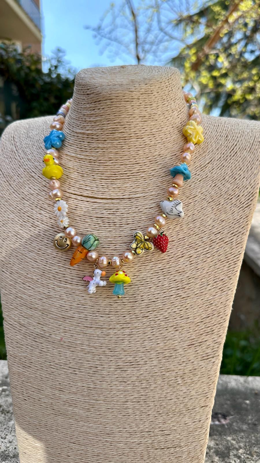 Collana Spring Jewel