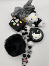 Charmsbag Hello Kitty Black White