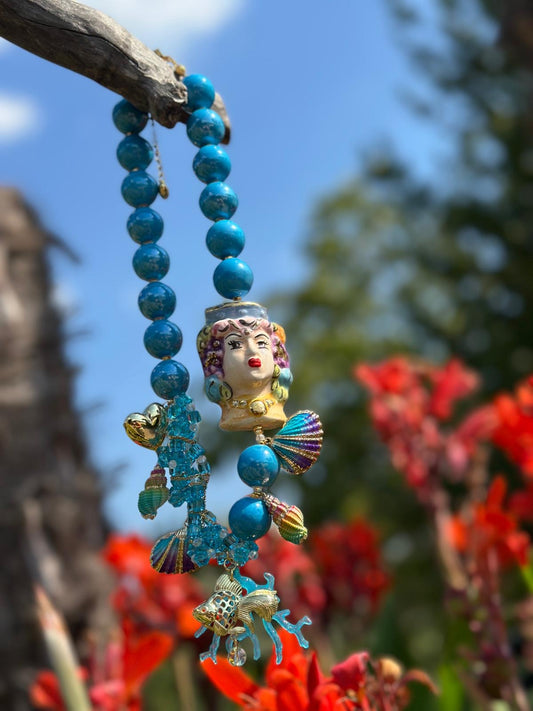 Collana Testa del Moro