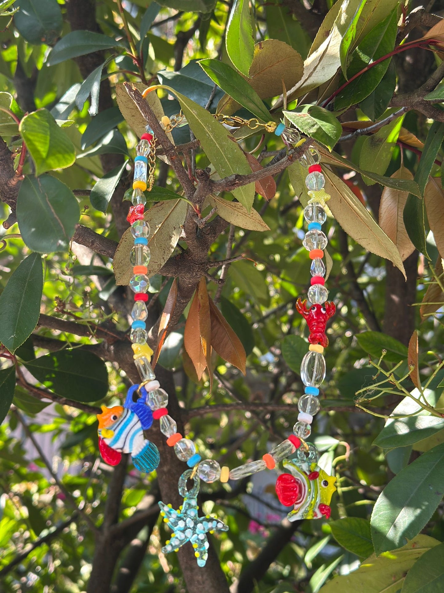 Collana Aragosta in Fuga
