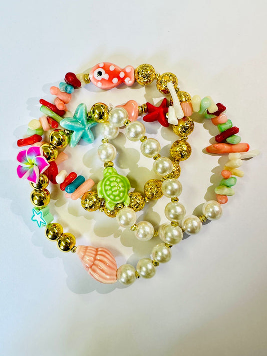 Bracciale Hawaii Multicolor