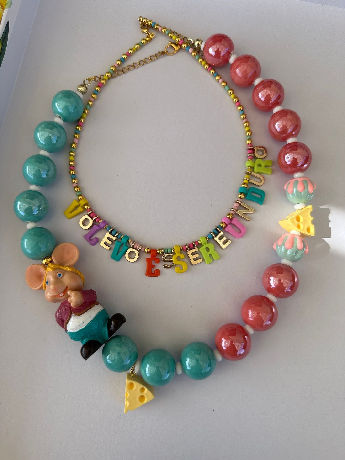 Collana Topo Gigio Volevo essere un duro
