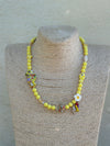 Collana Paradise gialla