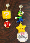 Orecchini Super Mario