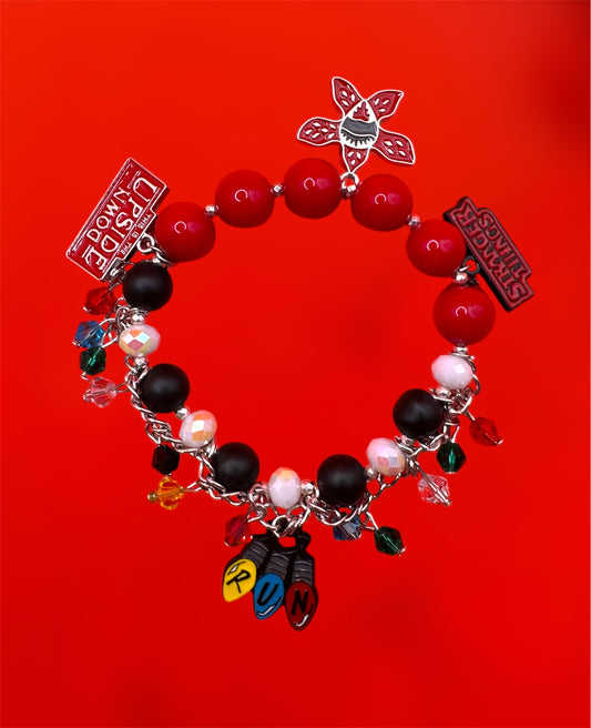 Bracciale Stranger Things red