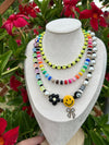 Collana Happy Vibes set 3 pezzi