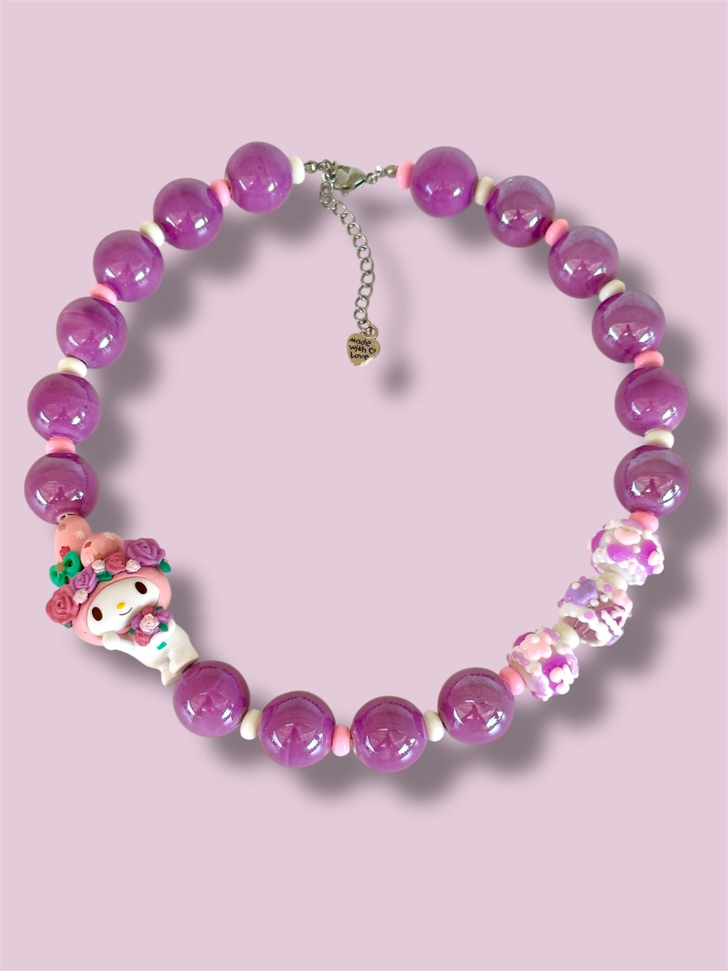 Collana MyMelody Candy Purple