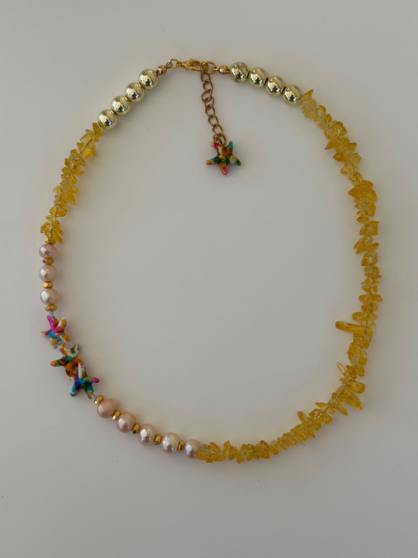 Collana Del Sole Tre Stelle