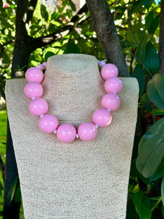 Collana Big Pink