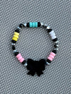 Bracciale fiocco nero