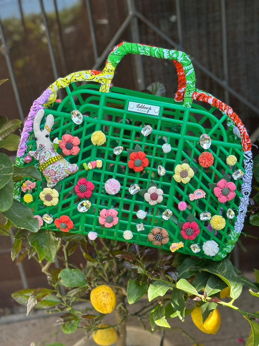 Borsa Summer Tropical Flowers