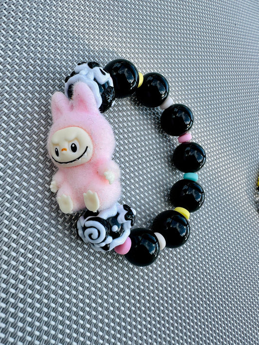 Bracciale Labubu Rosa