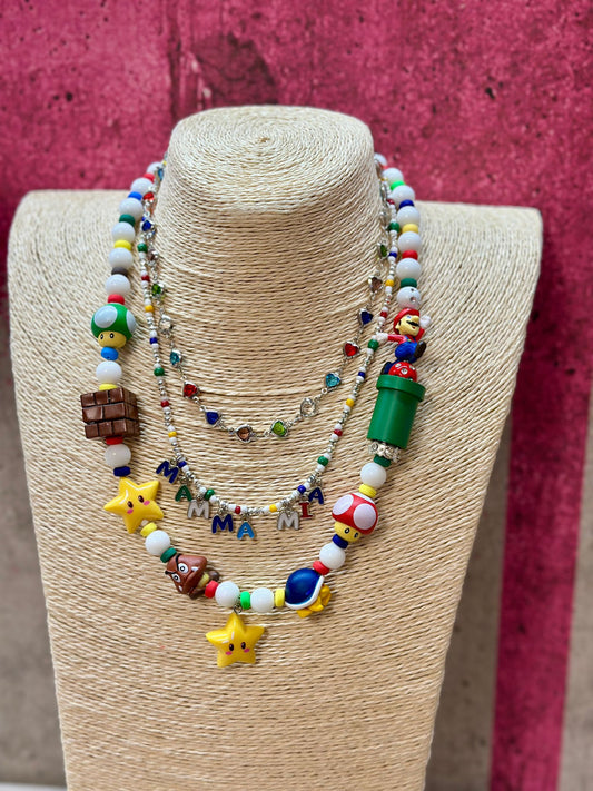 Collana Super Mario 3pz.(riproducibile su richiesta)