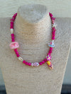Collana Paradise fucsia