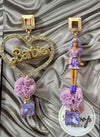 Orecchini Barbie Purple