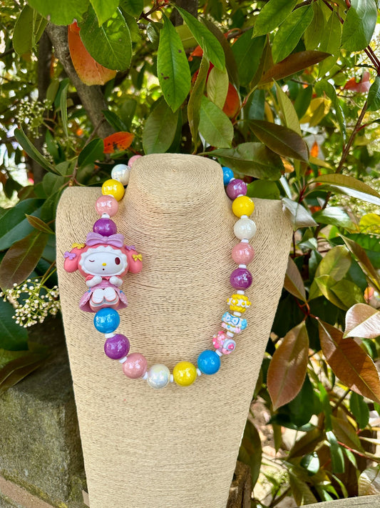 Collana MyMelody Rainbow Wink di nuovo disponibile fra 10 giorni