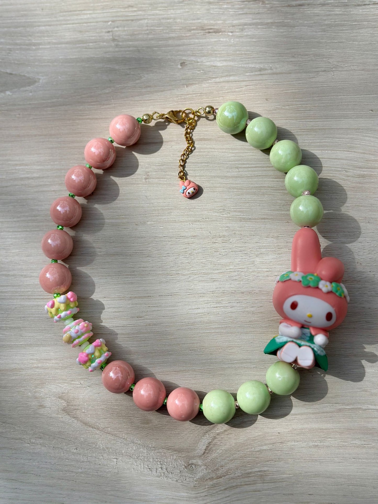 Collana MyMelody Flower Crown di nuovo disponibile fra 10 giorni