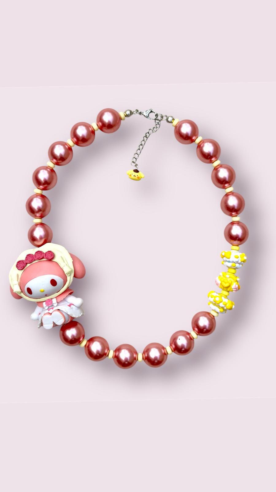 Collana MyMelody Pink Spring