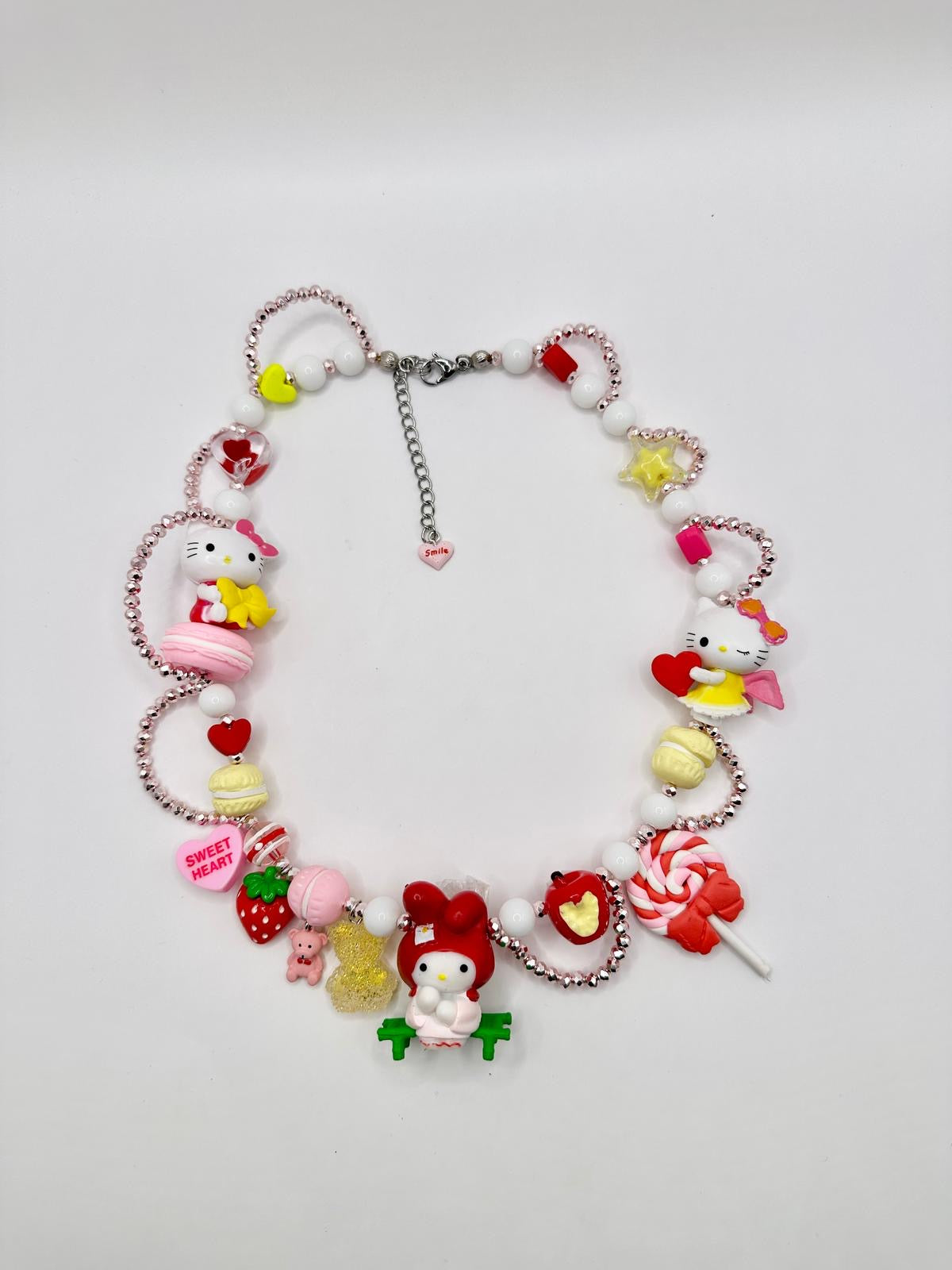 Collana Hello Kitty My Melody riproducibile su richiesta