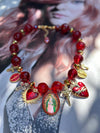 Collana Sacro Cuore Rosso