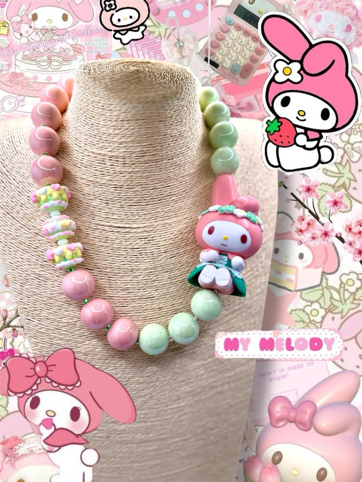 Collana MyMelody Flower Crown di nuovo disponibile fra 10 giorni