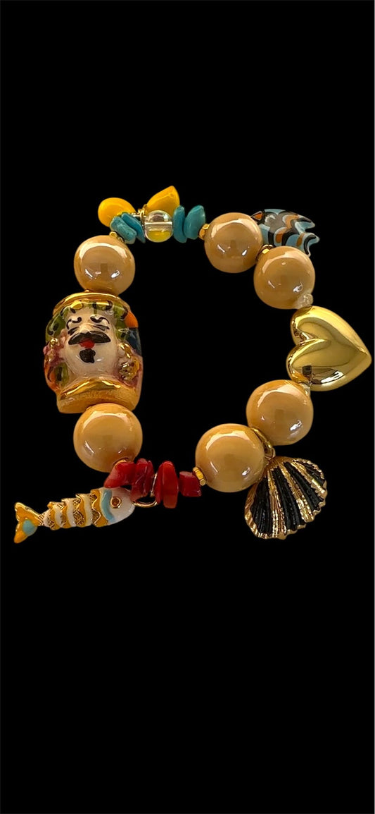 Bracciale Teste di Sicilia (Prezzo 1 pezzo)