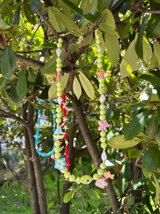 Collana Paradise lime