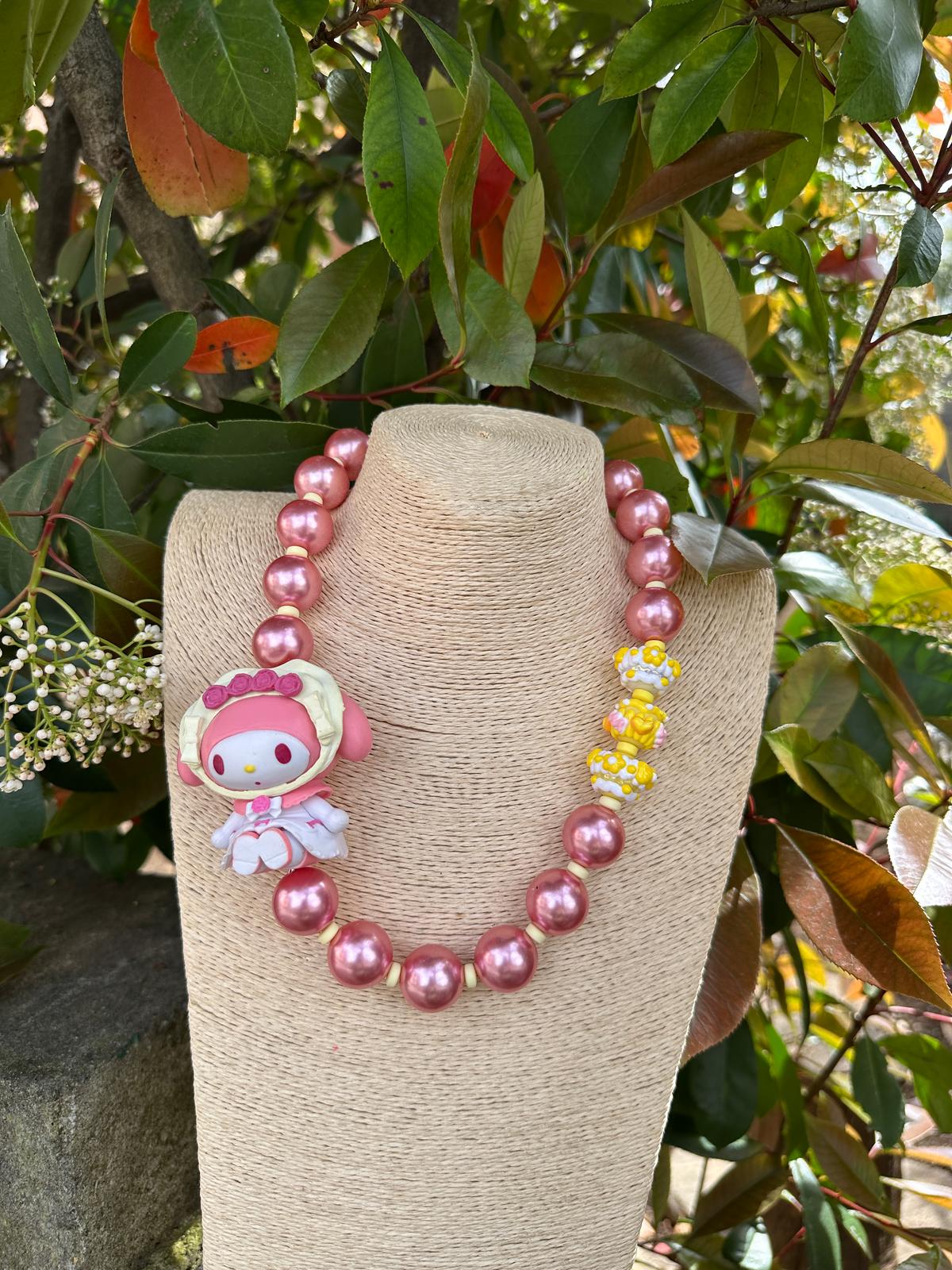 Collana MyMelody Pink Spring