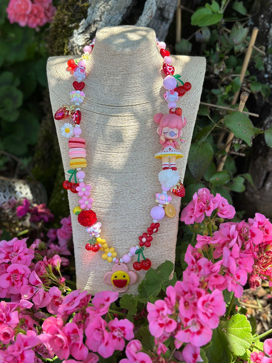 Collana Strawberry Queen