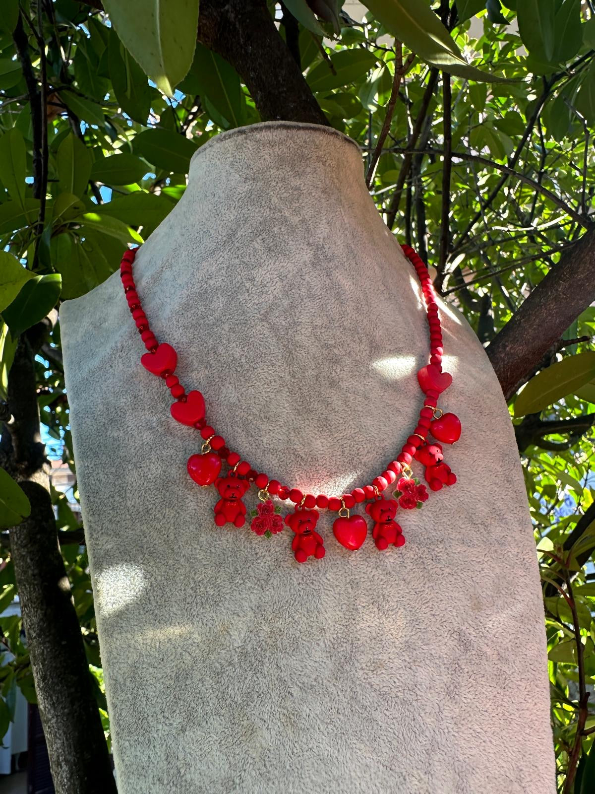 Collana Red Bear