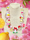 Collana Hello Kitty My Melody riproducibile su richiesta