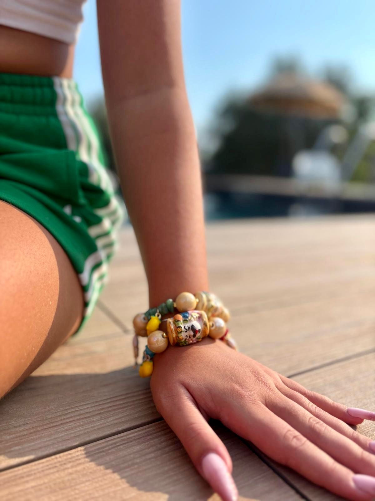 Bracciale Teste di Sicilia (Prezzo 1 pezzo)