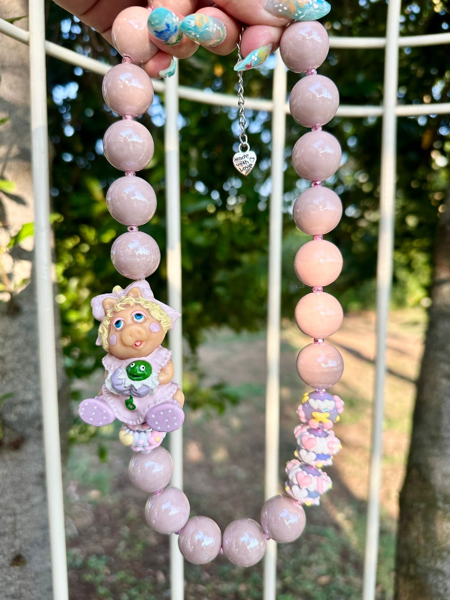 Collana Miss Piggy