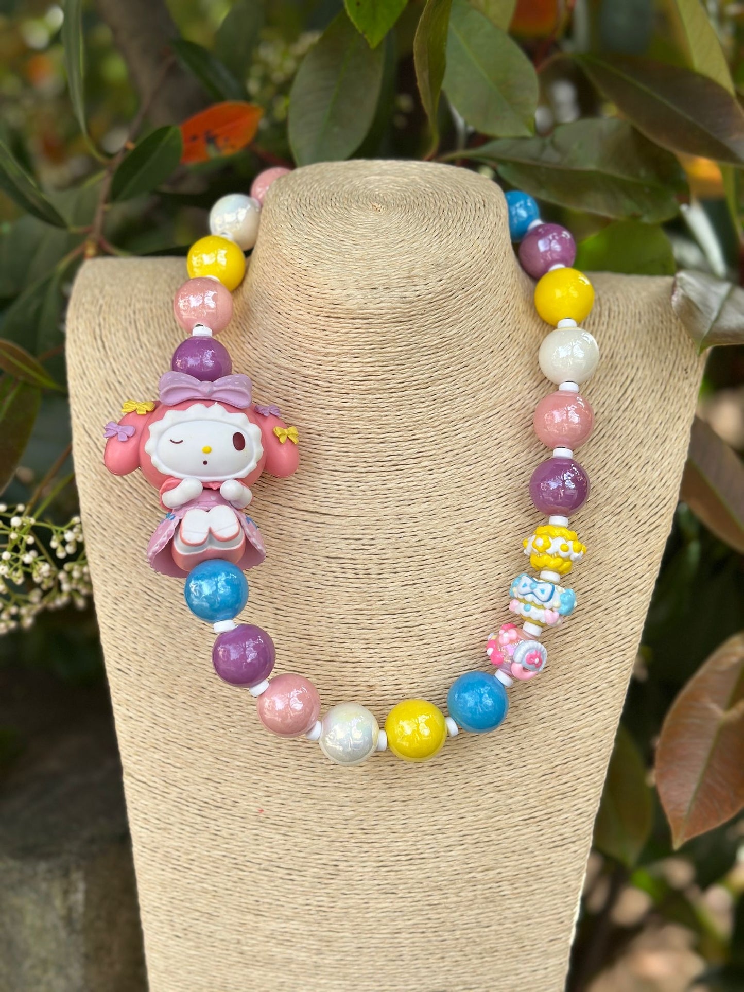Collana MyMelody Rainbow Wink di nuovo disponibile fra 10 giorni