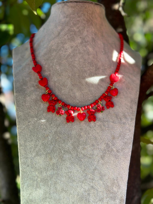 Collana Red Bear