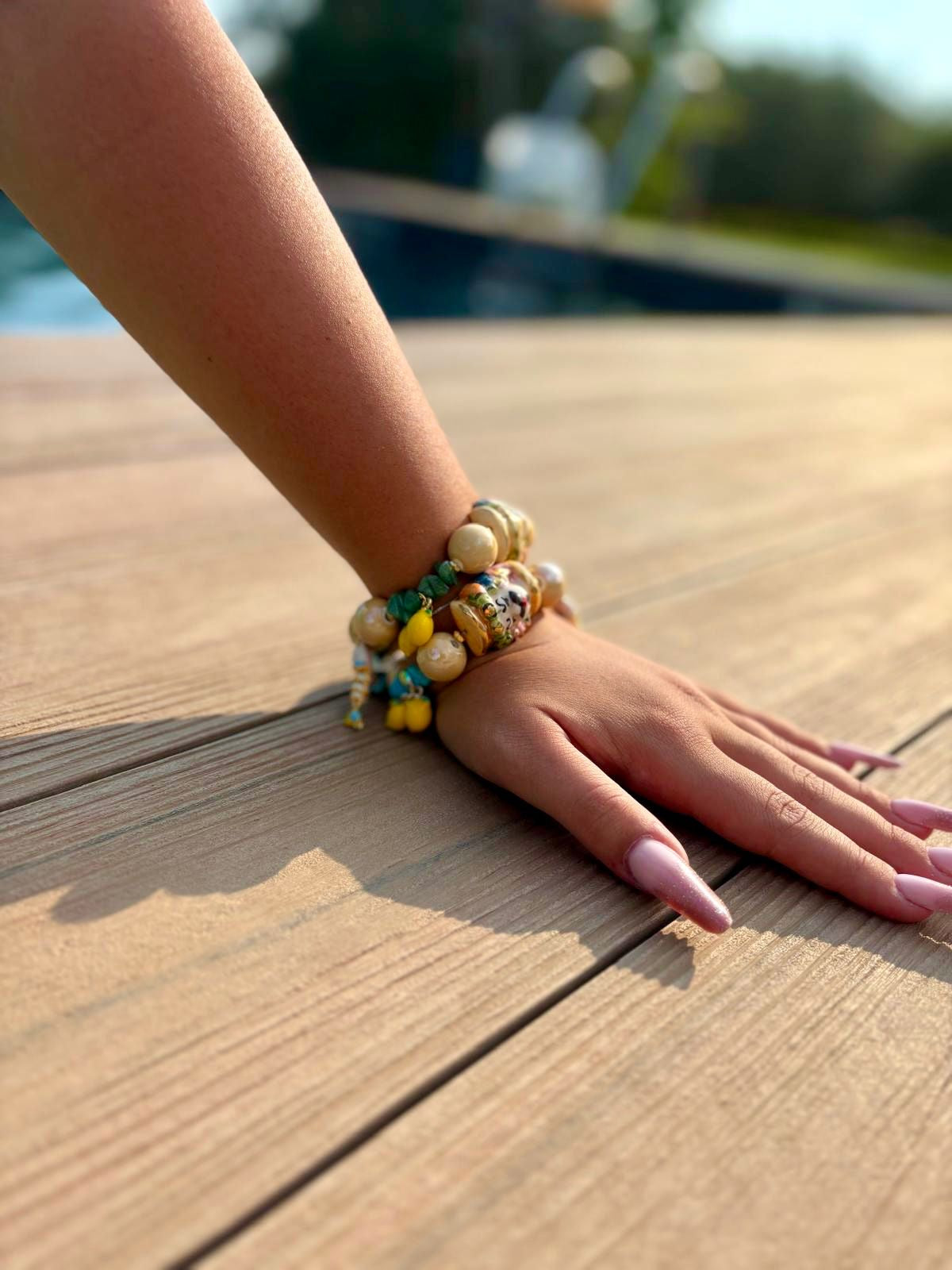 Bracciale Teste di Sicilia (Prezzo 1 pezzo)
