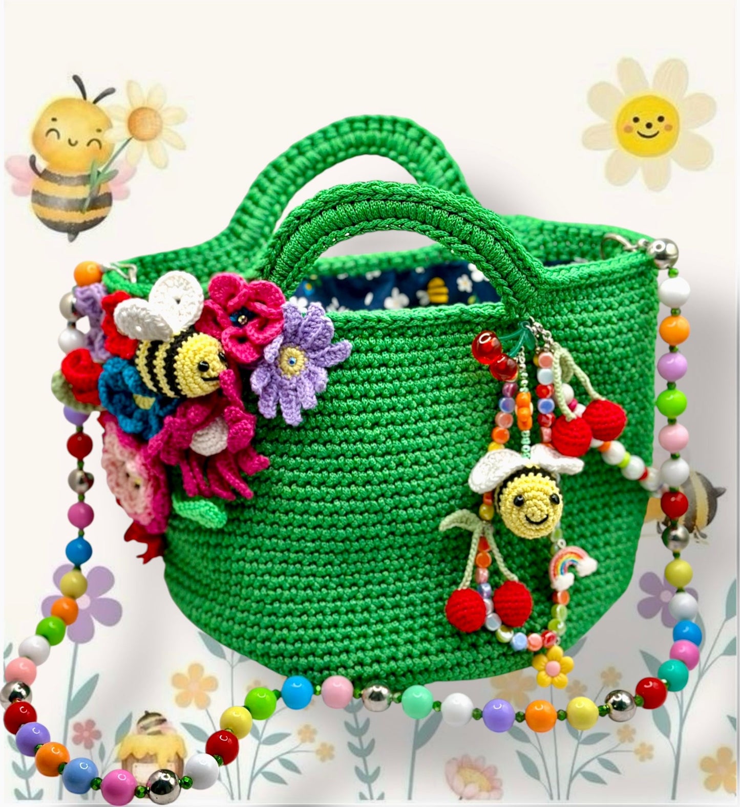 Borsa Il Giardino delle Api