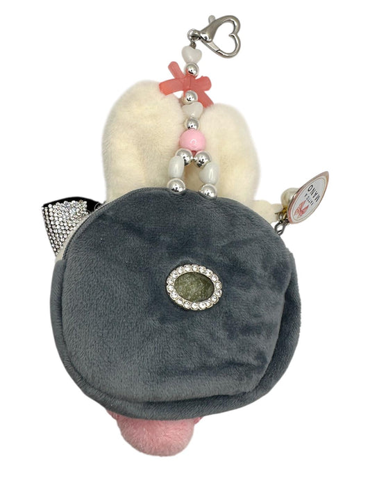 Porta sacchetti x cane Grigio