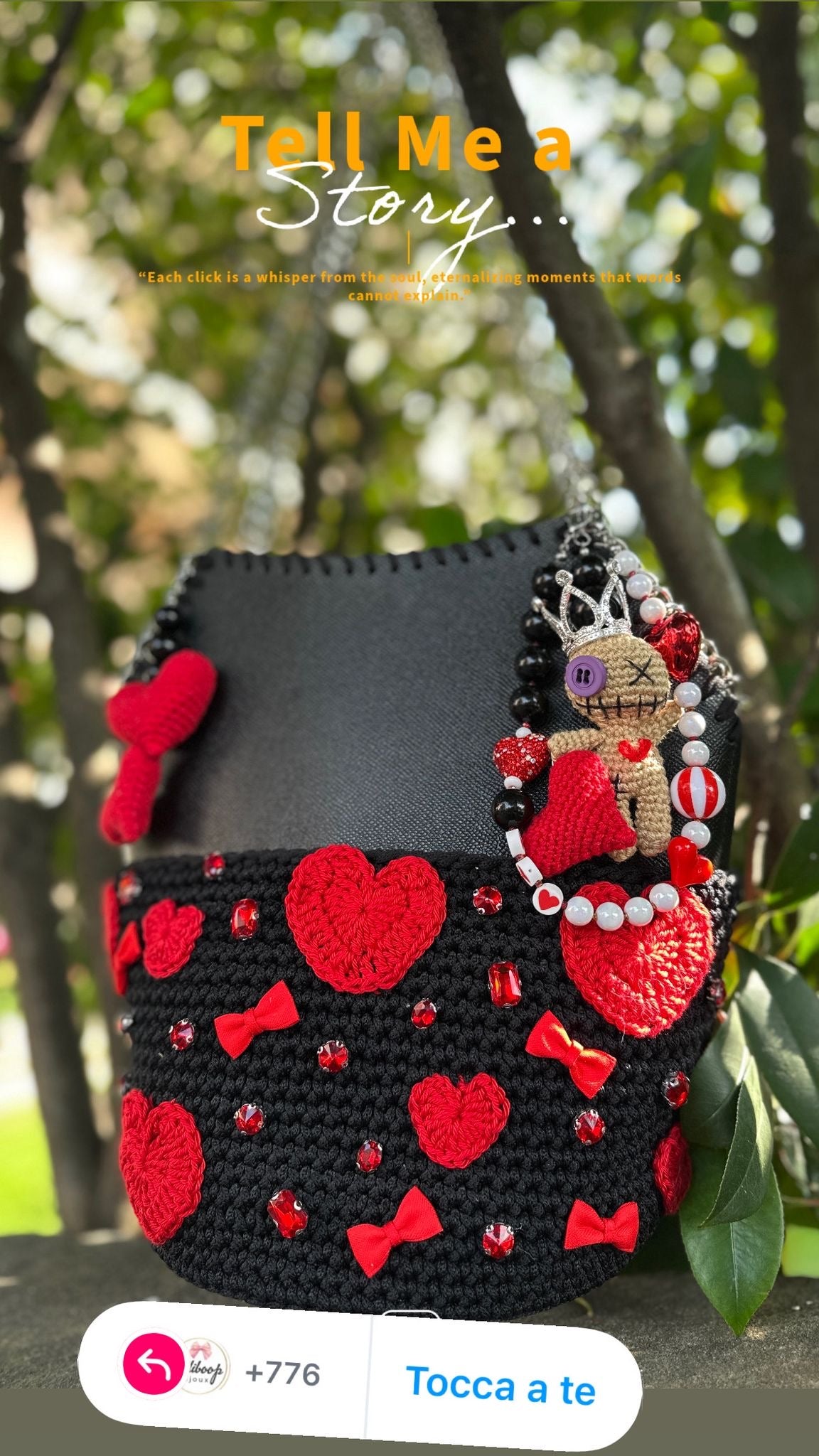 Borsa Makumba D’Amore