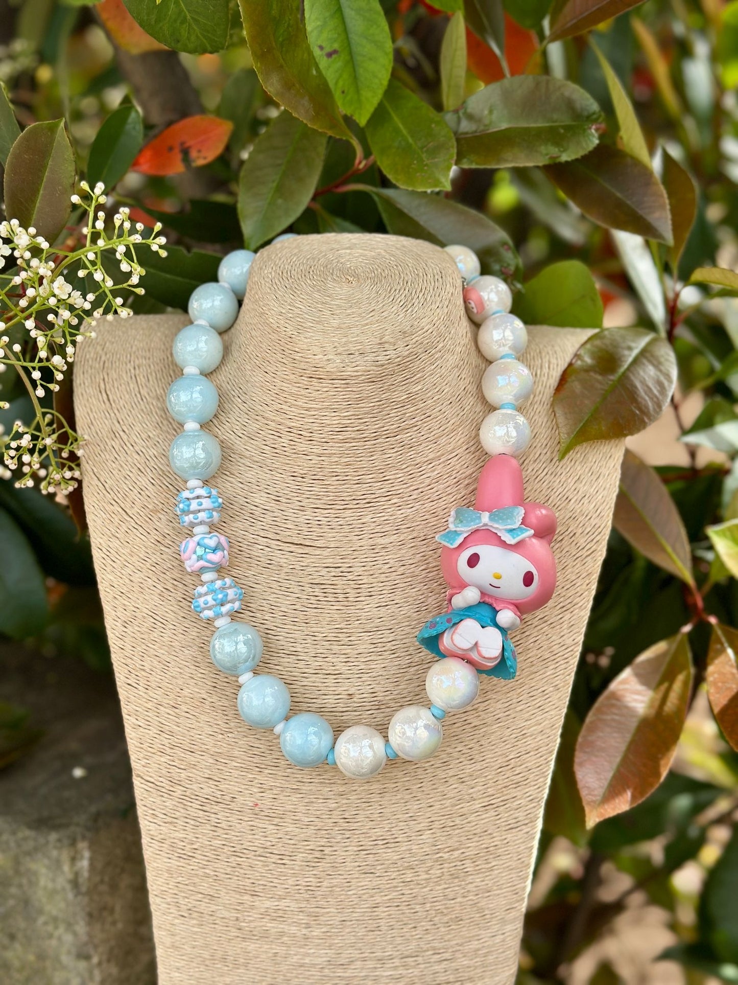 Collana MyMelody Sweet Blue Bow