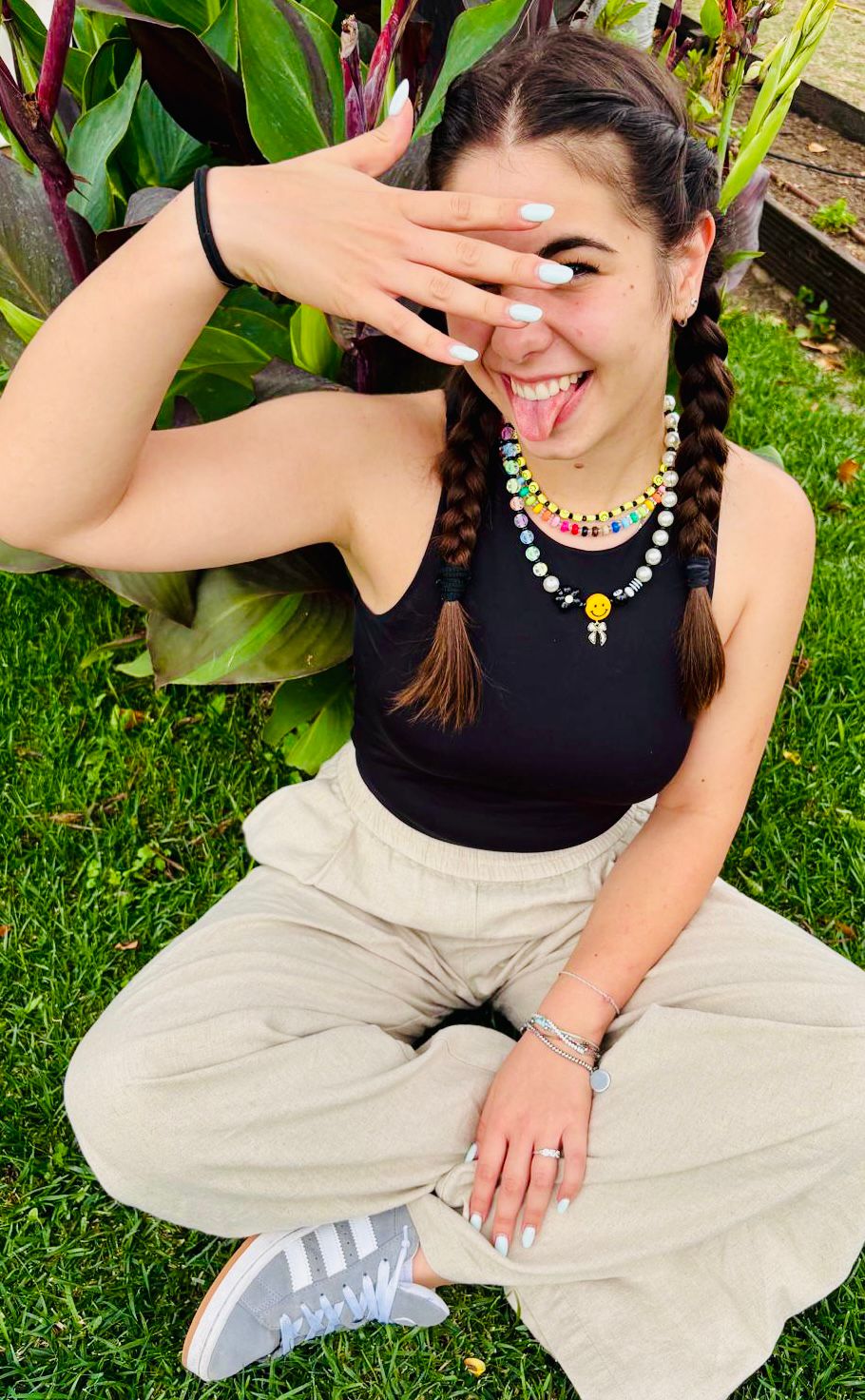 Collana Happy Vibes set 3 pezzi