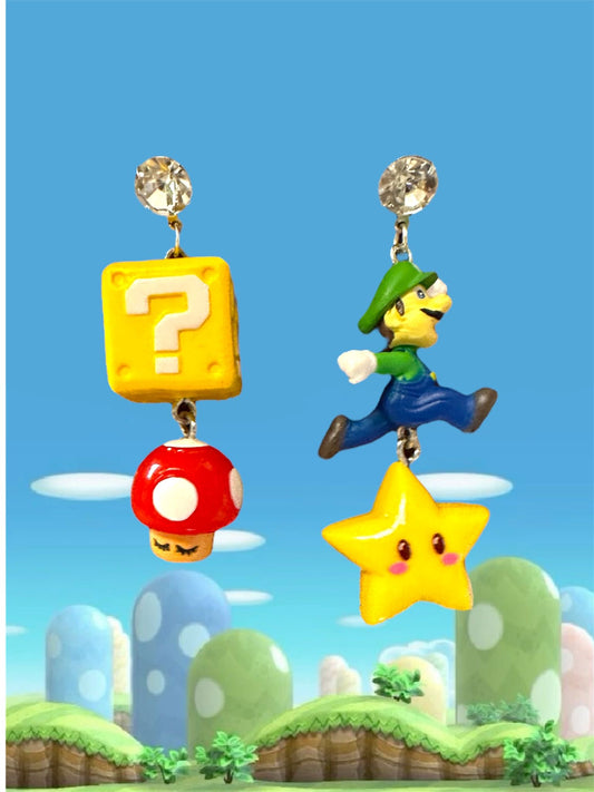 Orecchini Super Mario