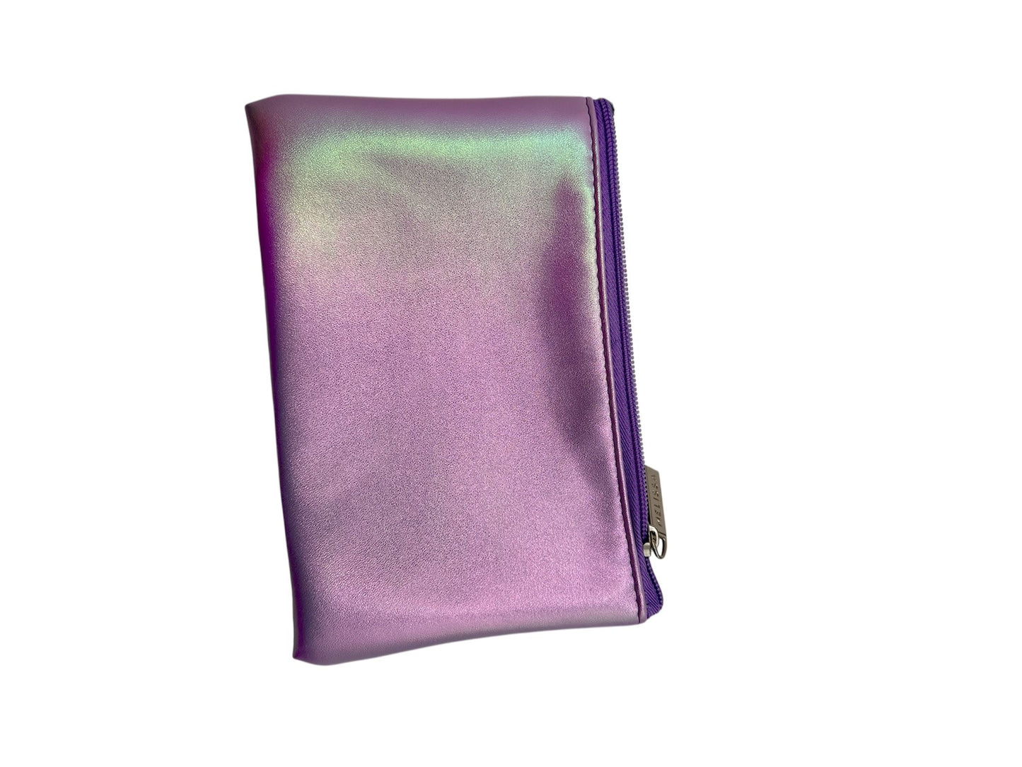Borsa Purple Hearts con pochette interna