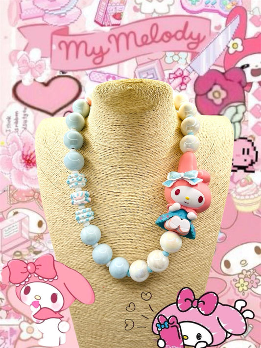 Collana MyMelody Sweet Blue Bow