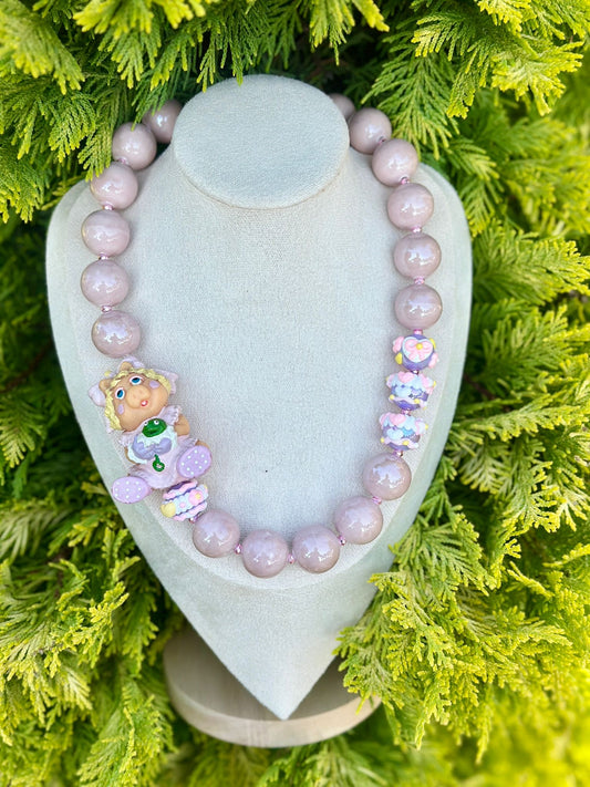 Collana Miss Piggy