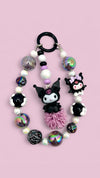 Charmsbag/Phonestrap Kuromi Love